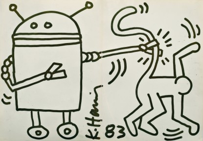 Keith Haring, Untitled, 1983